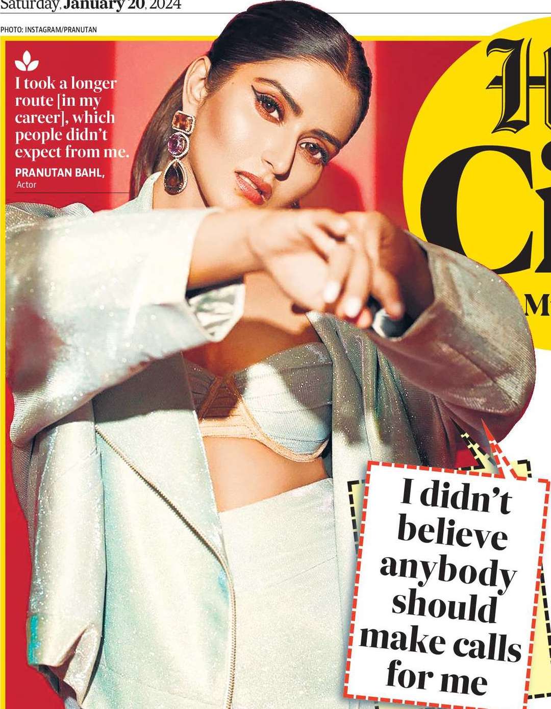 I didn’t believe anybody should make calls for me I didn’t believe anybody should make calls for me