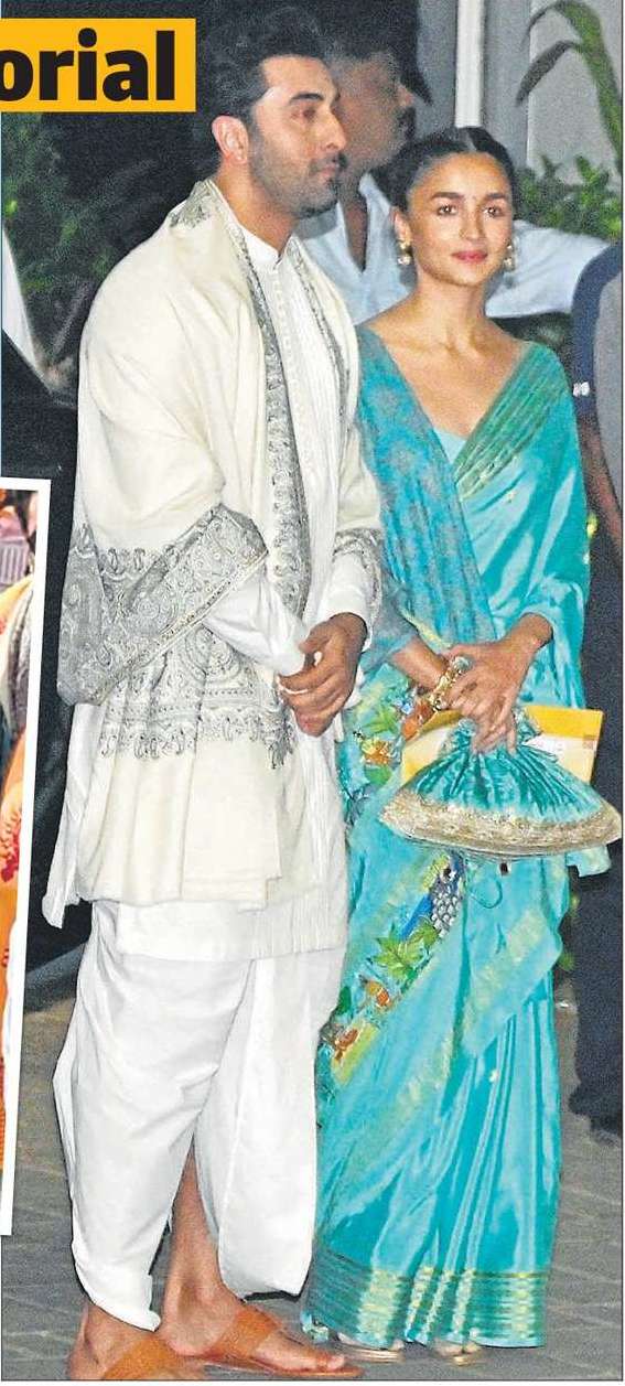 Alia’s saree-torial ode to Ramayana Alia’s saree-torial ode to Ramayana