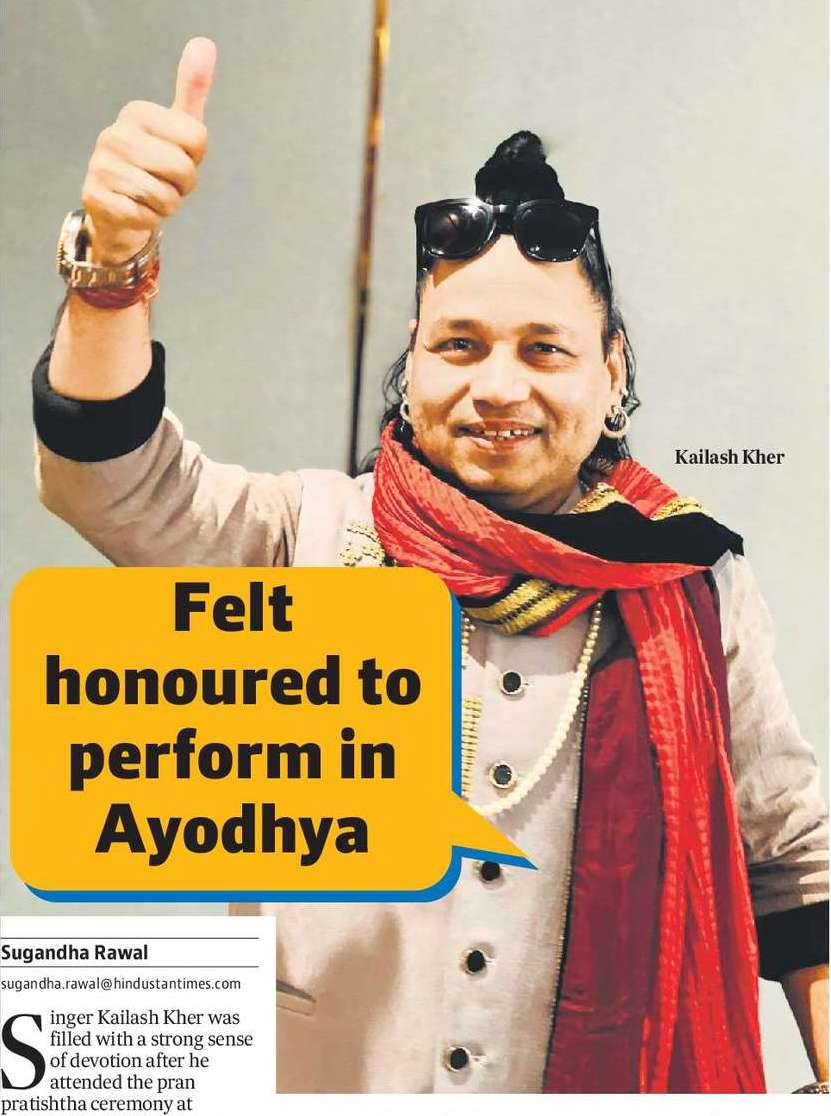 REJOICING IN RAM’S
RETURN REJOICING IN RAM’S
RETURN