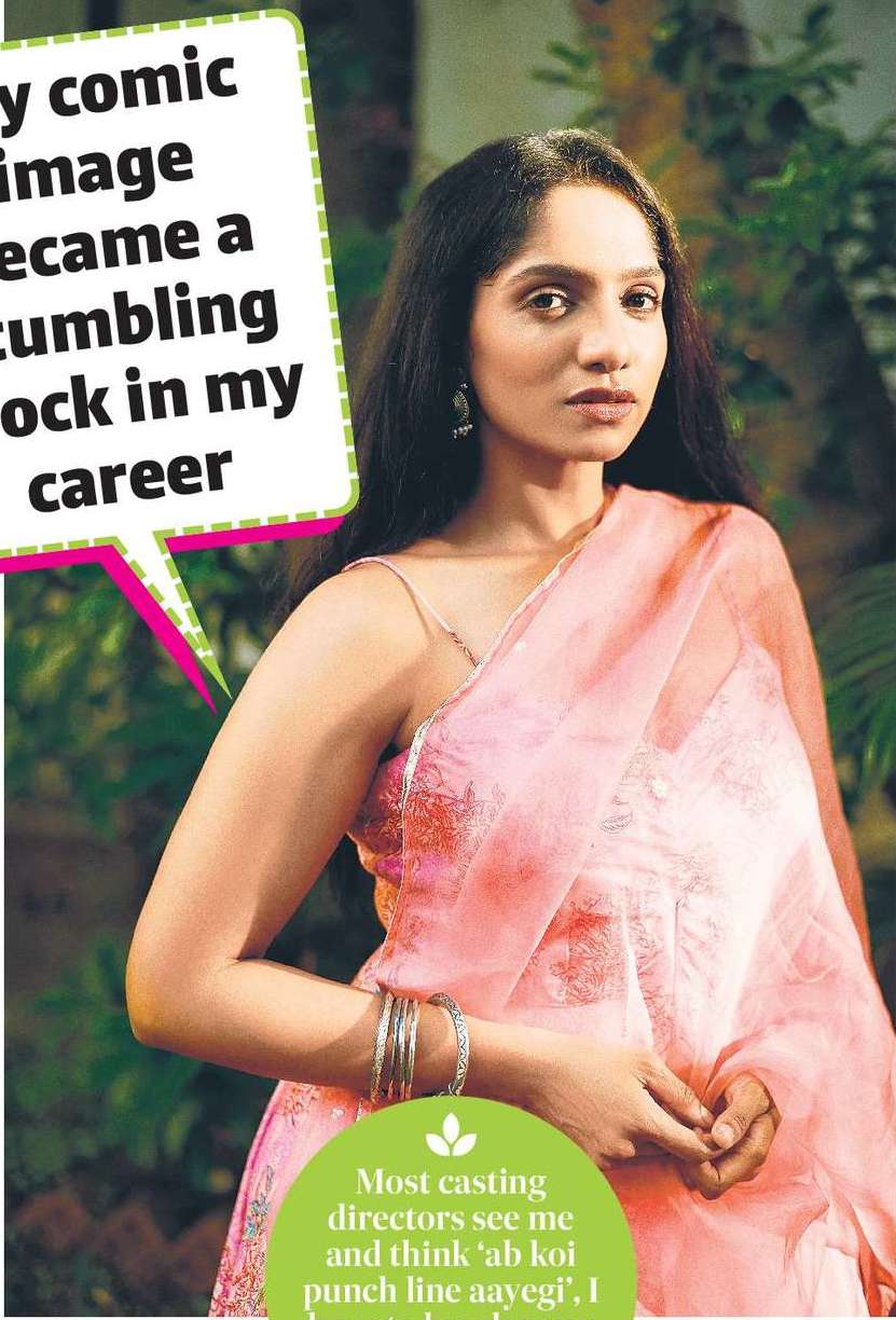 My comic image became a stumbling block in my career My comic image became a stumbling block in my career