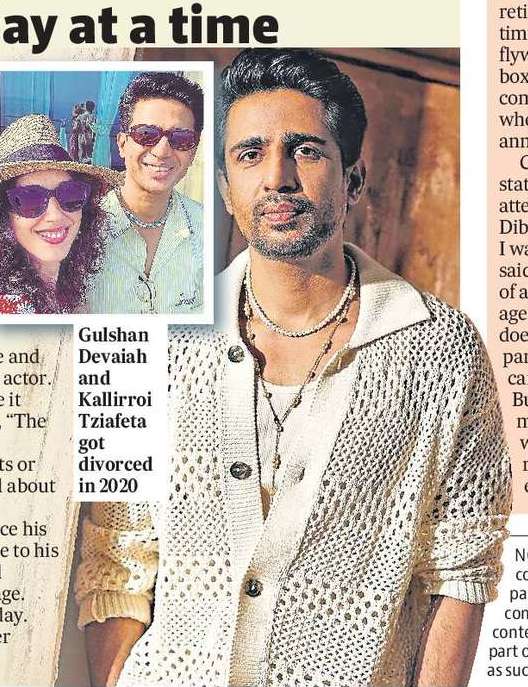 Love Again for Gulshan, ex-wife Kallirroi: We are dating, but taking it one day at a time