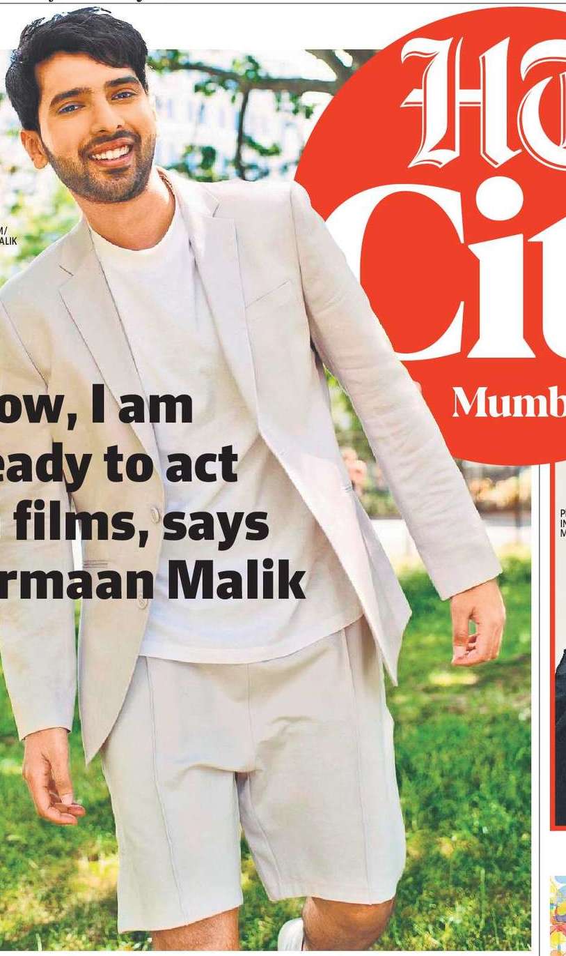 Now, I am ready to act  in films, says Armaan Malik