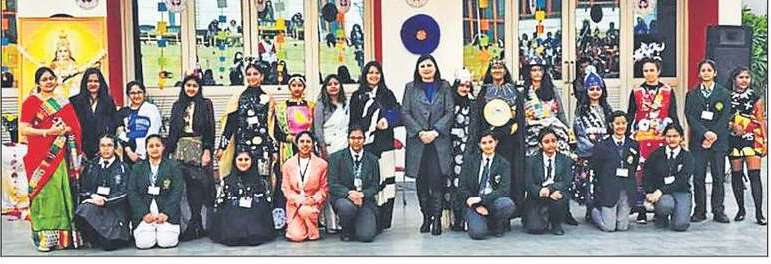 デリー公立学校、GBN、セクション 132、ノイダ、第 2 回 DPS 間数学フェストを主催