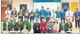 マウント オリンパス スクール、セクター 47、G'GRAM、達成者の日を祝う