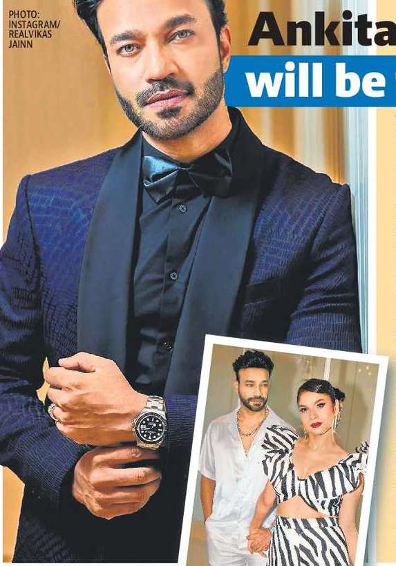 Ankita and my relationship will be the same: Vicky Jain 