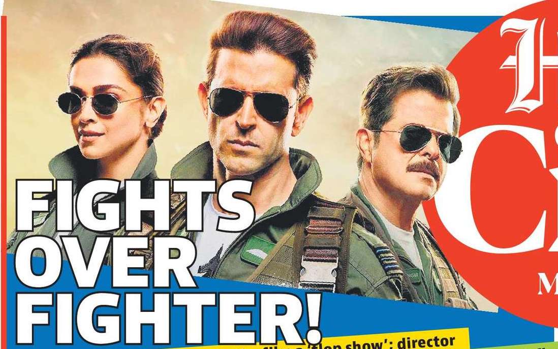 Fights over Fighter! Fights over Fighter!