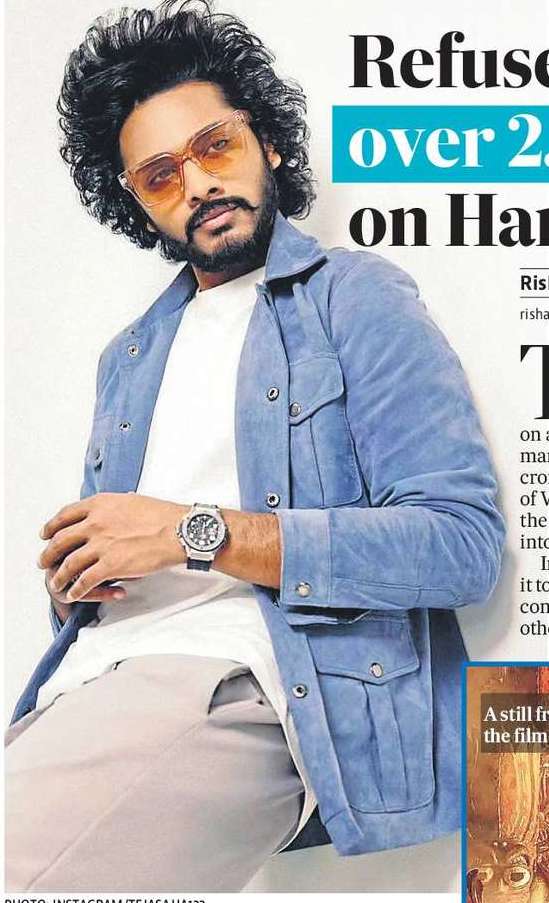 Refused 70-75 projects over 2.5 years to work on HanuMan: Teja Sajja