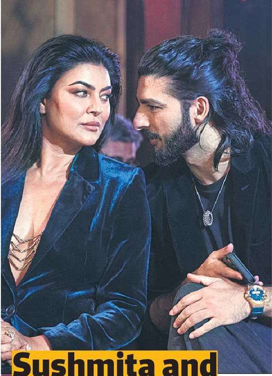 スシュミタとローマンは「ドスティ」を信じています。結婚する予定はない