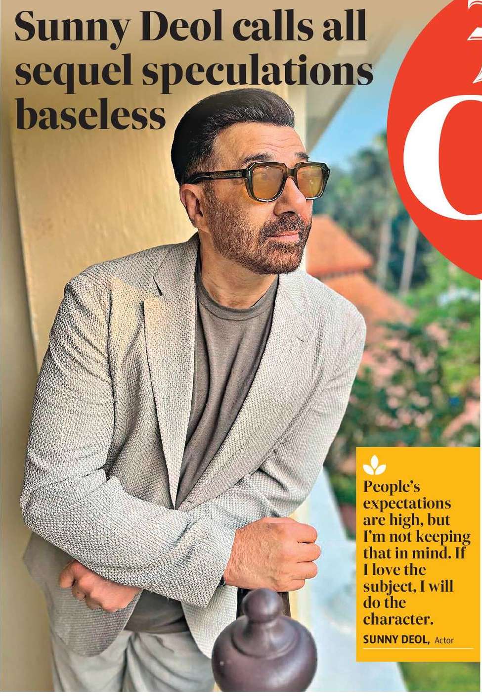 Sunny Deol calls all sequel speculations baseless