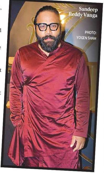 Sandeep lashes out in Animal’s defence: Why don’t people check their surroundings first?