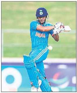 インドが劇的な回復を見せU-19ワールドカップ準決勝で優勝