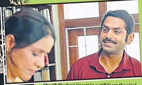 I did the ad for my wife, who’s a cancer survivor: Sharib