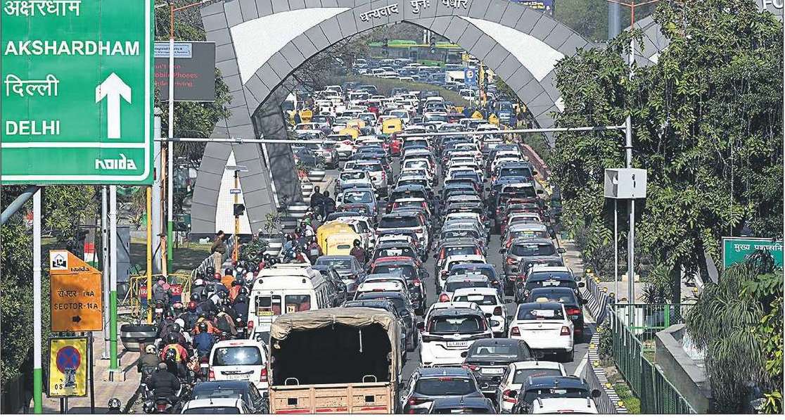 NCRのEデリーの一部で農場への抗議活動が渋滞しているため、政府が手を差し伸べる NCRのEデリーの一部で農場への抗議活動が渋滞しているため、政府が手を差し伸べる