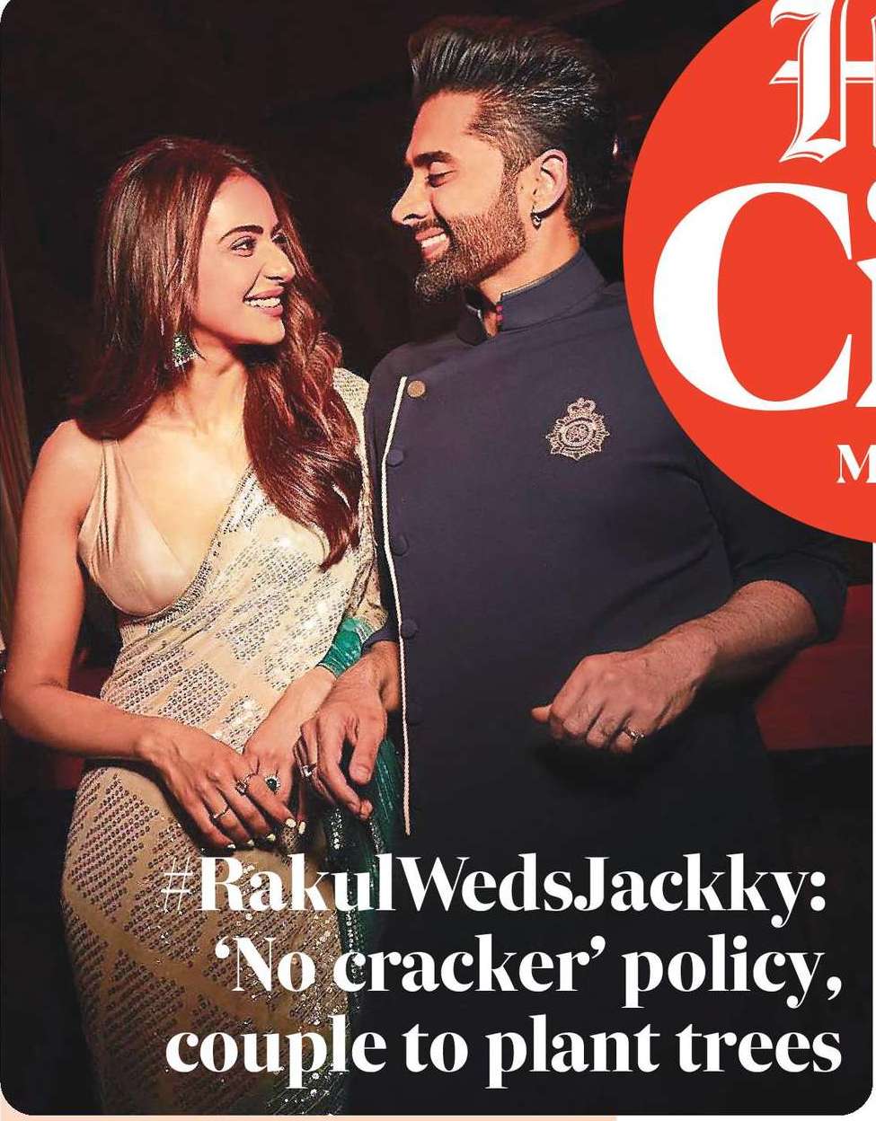 #RakulWedsJackky:  ‘No cracker’ policy, couple to plant trees 