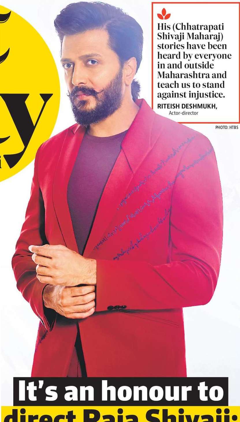 It’s an honour to direct Raja Shivaji: Riteish Deshmukh