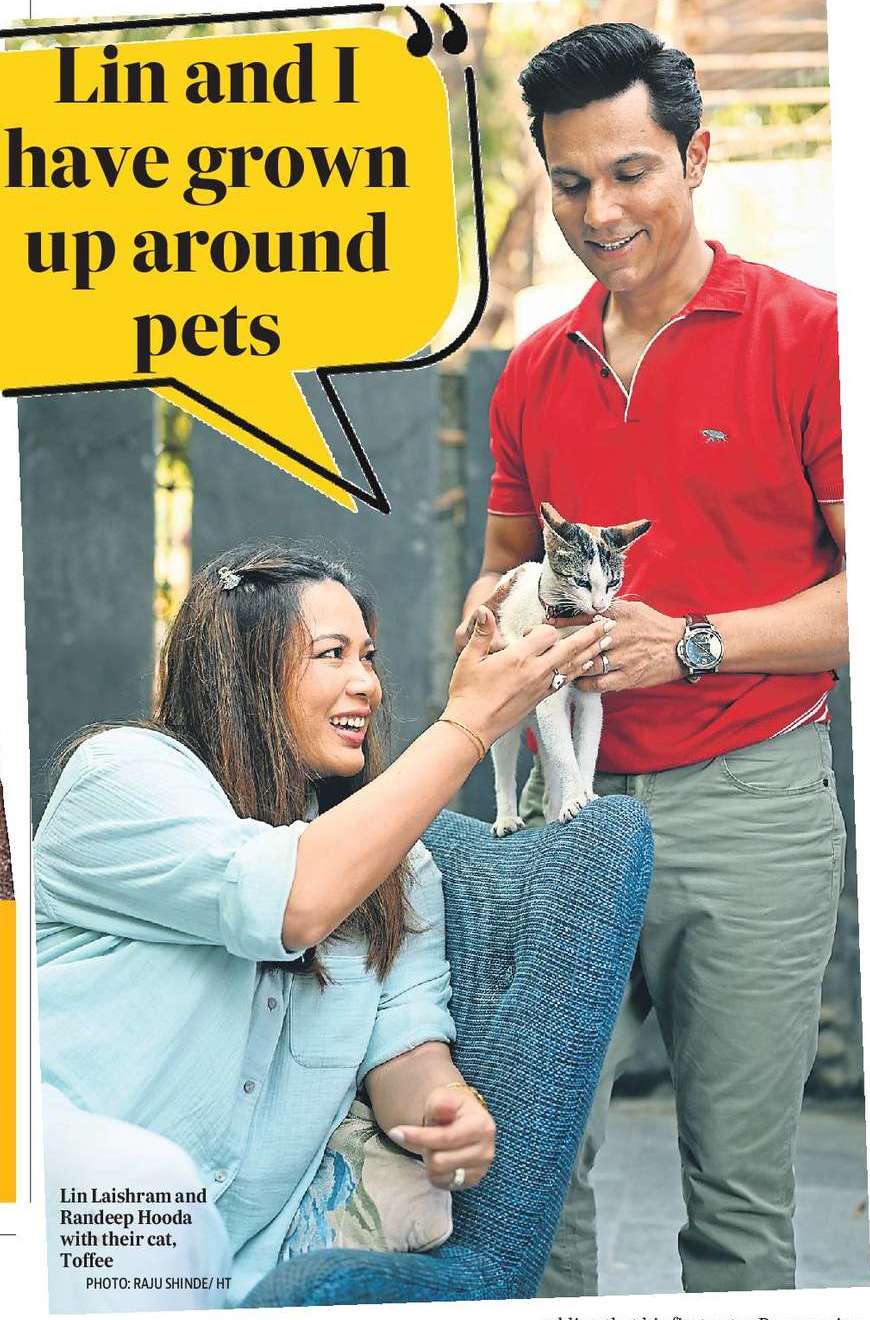 Lin and I have grown up around pets