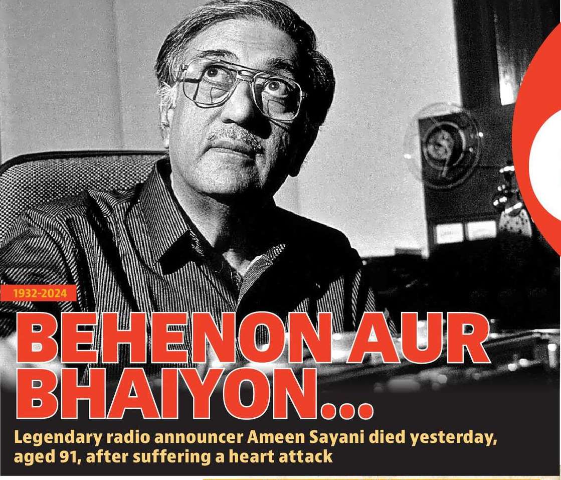 ‘I would get 65,000 letters a week for Binaca Geetmala’