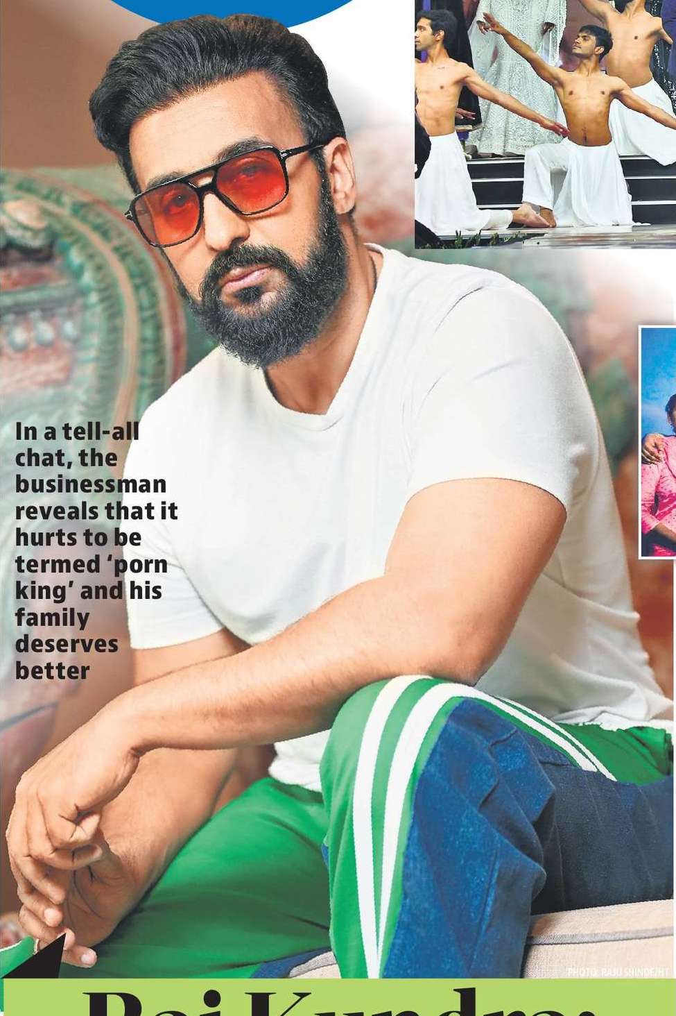 Raj Kundra: Attack me, not my family