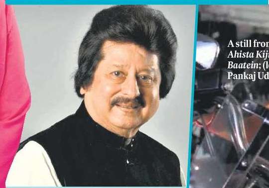 ‘Today, everything I am is because of Pankaj Udhas’