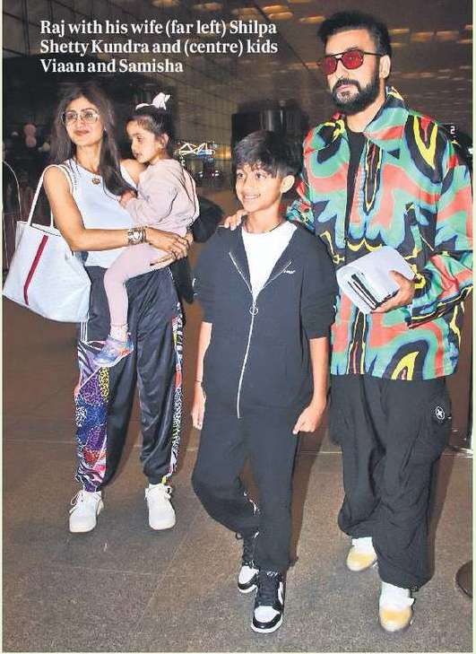 Raj Kundra: Attack me, not my family