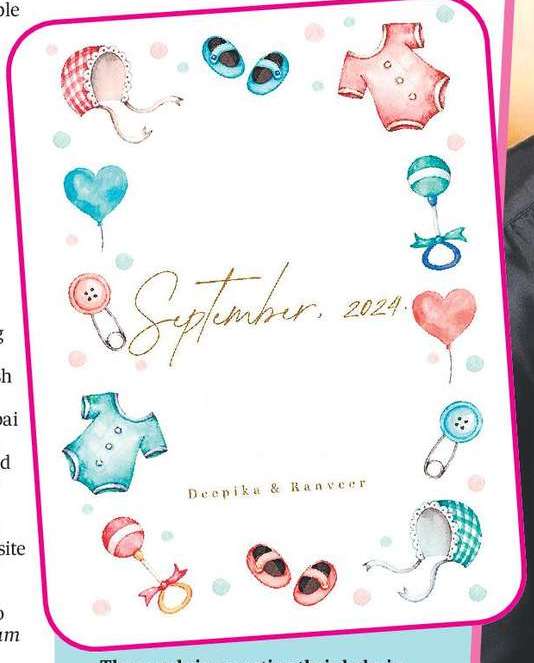 Baby on the way for DeepVeer Baby on the way for DeepVeer