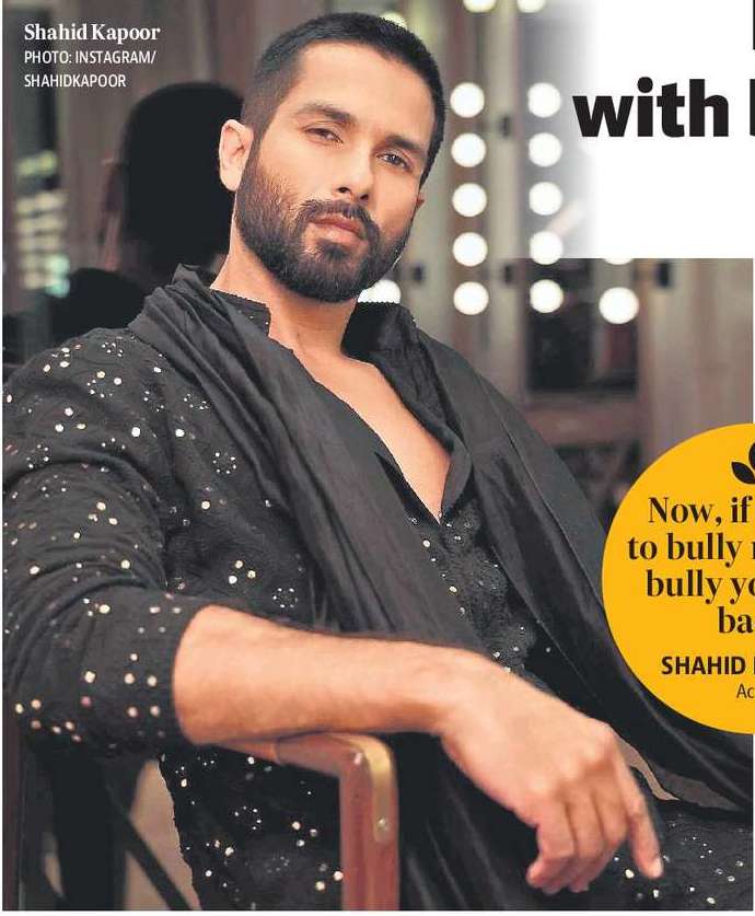 How Shahid dealt  with being an ‘outsider for many years’