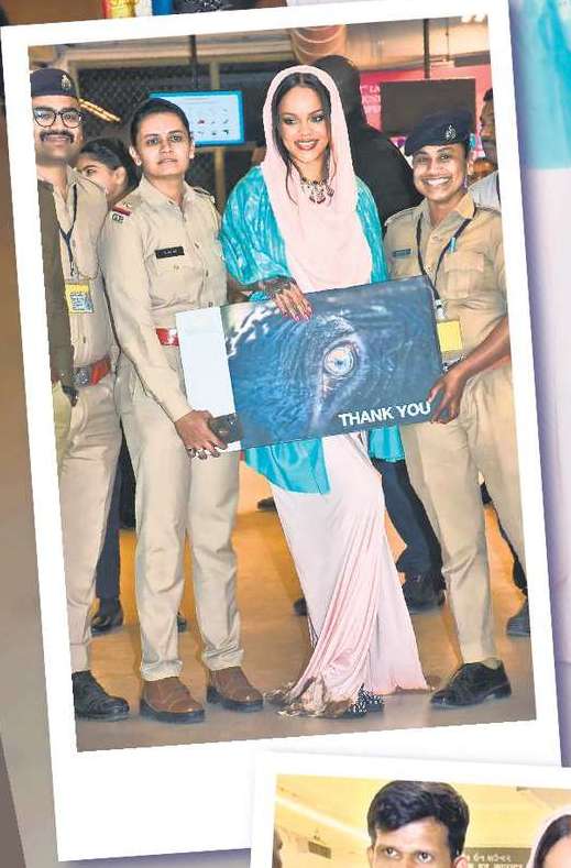 RiRi roars in Jamnagar