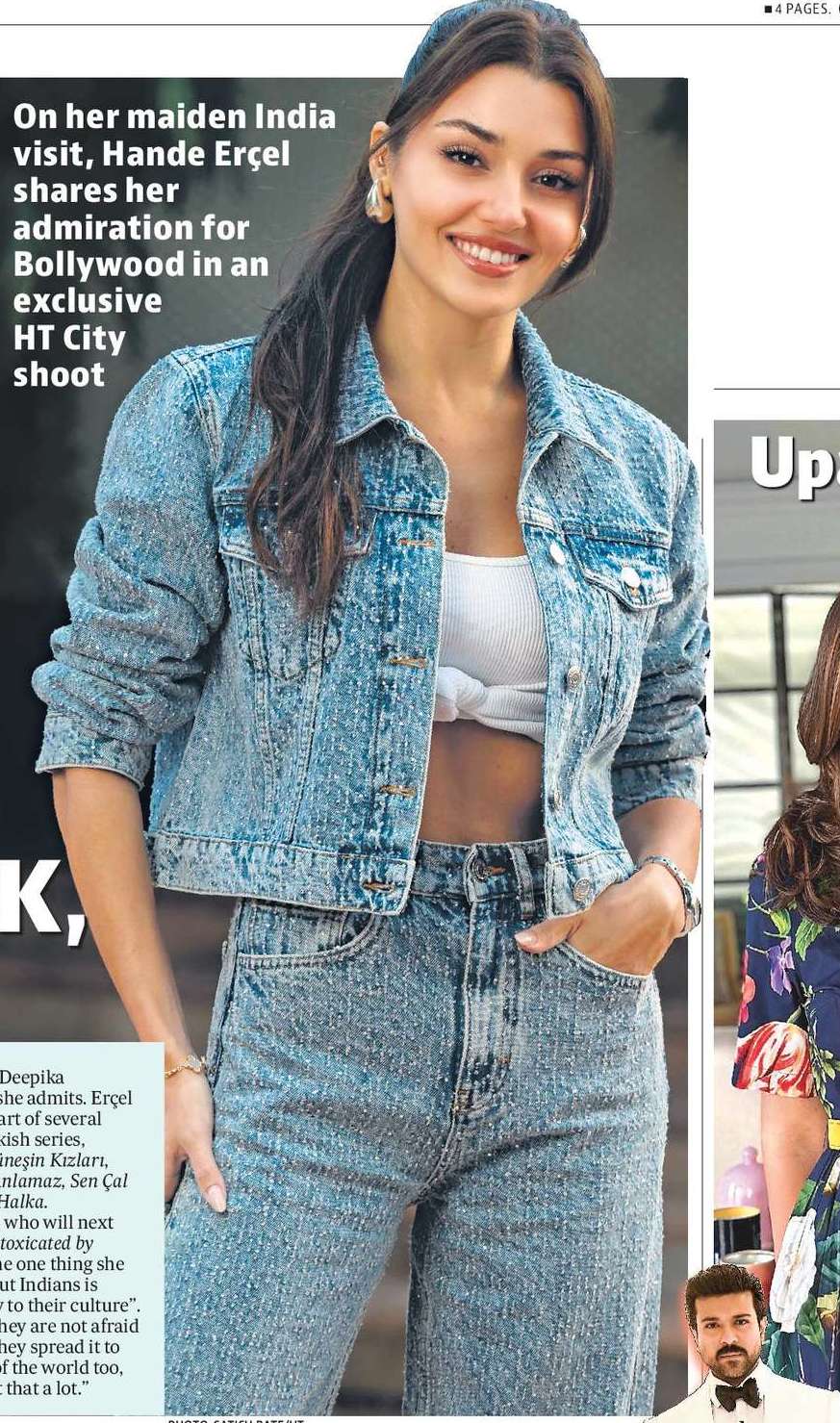 ‘I WANT TO WORK
WITH HRITHIK, DEEPIKA’