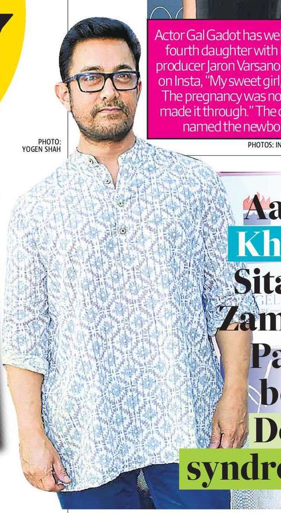 Aamir Khan’s Sitaare Zameen Par to be on Down syndrome