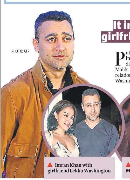 It infuriates me: Imran Khan slams girlfriend Lekha’s ‘homewrecker’ tag