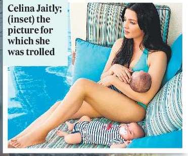 Celina Jaitly talks about her ‘most trolled photograph’ 