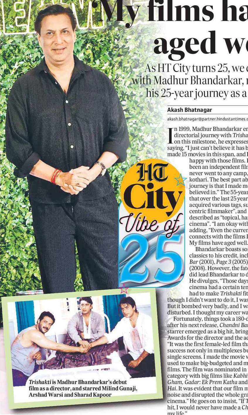 ‘My films have aged well’