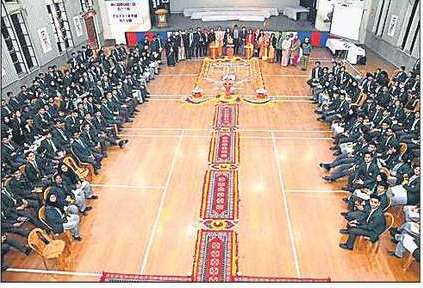 サンガム・ビハールのハムダード公立学校が召集日を祝う