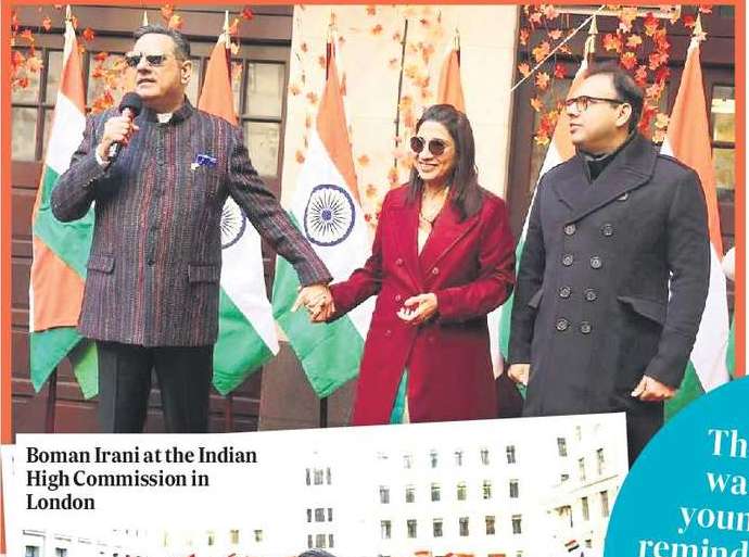 Boman on his speech at British Parliament,  Oxford: I was Awestruck