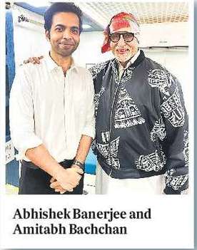 Amitabh Bachchan scolded me like a teacher: Abhishek Amitabh Bachchan scolded me like a teacher: Abhishek