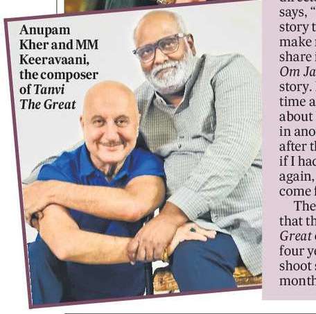 Anupam returns as a director: I was waiting for a story  to inspire