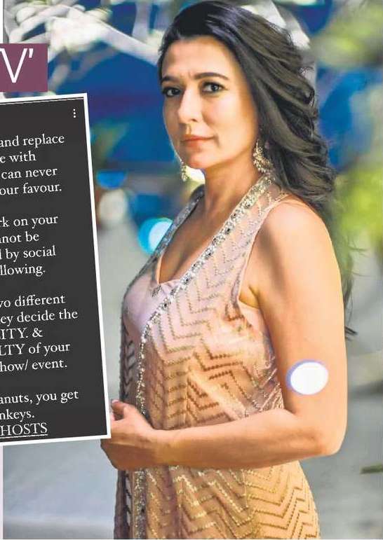 ‘I was told Indian audiences don’t like seeing pregnant women on TV’