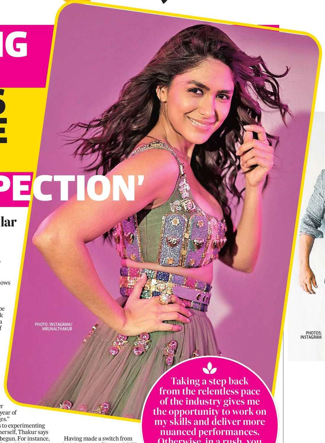 ‘SLOWING DOWN ALLOWS ME TIME FOR INTROSPECTION’