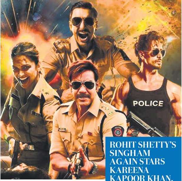SINGHAM KE
RAASTE MEIN
PUSHPA NAHIN
AAYEGA!