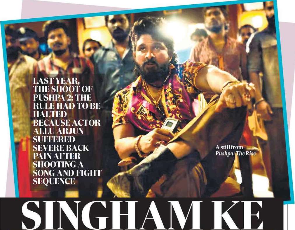 SINGHAM KE
RAASTE MEIN
PUSHPA NAHIN
AAYEGA!