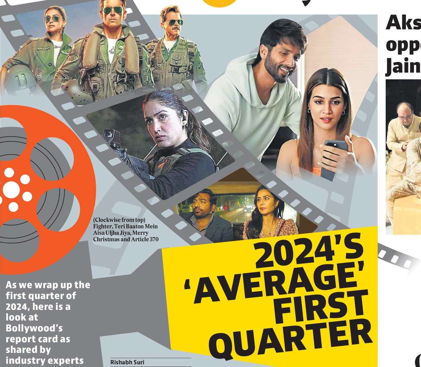 2024’S ‘AVERAGE’ FIRST QUARTER
