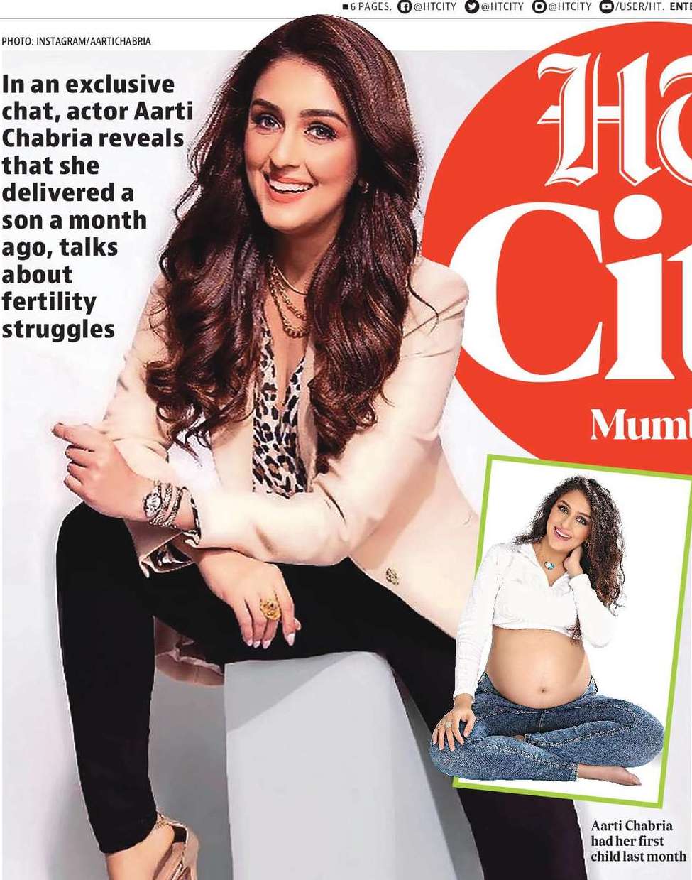 ‘DELIVERING AT 41 IS NOT EASY’