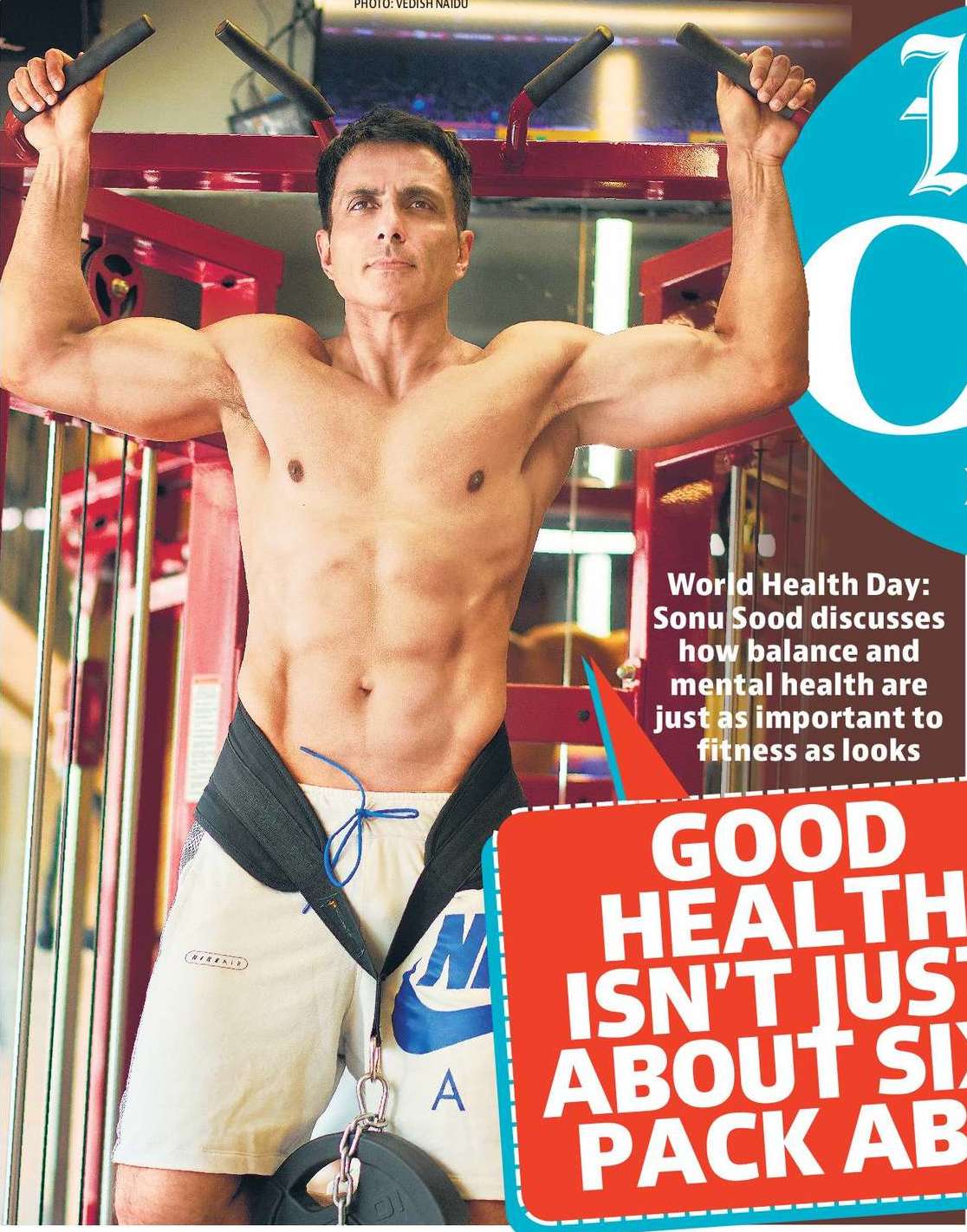 Good health isn’t just about six-pack abs