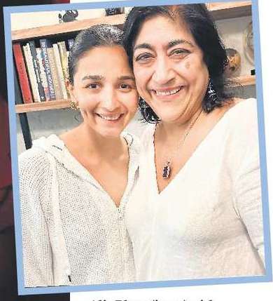 Gurinder dismisses reports about Alia playing Indian princess in her film Gurinder dismisses reports about Alia playing Indian princess in her film