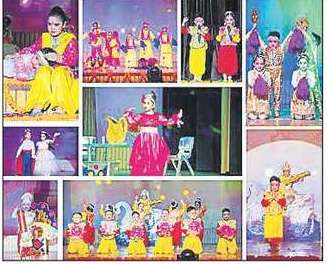 ピタンプラのルクミニ・デヴィ公立学校がジュニア年次デーを祝う