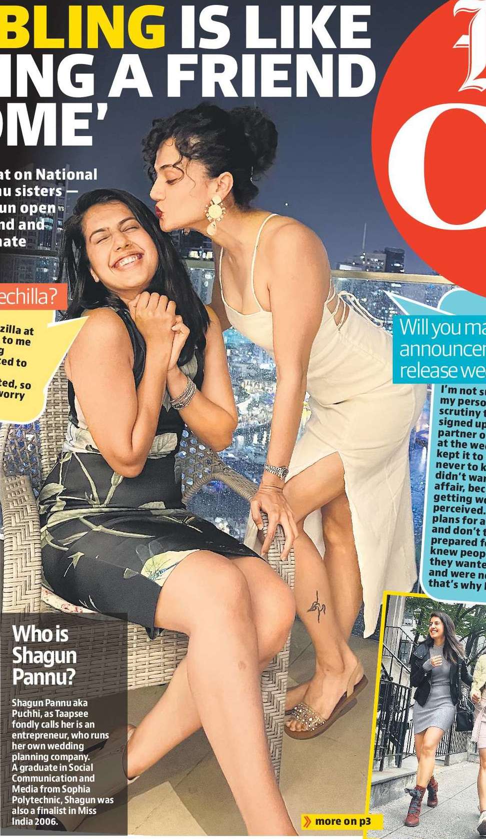 ‘a sibling is like having a friend @home’ ‘a sibling is like having a friend @home’