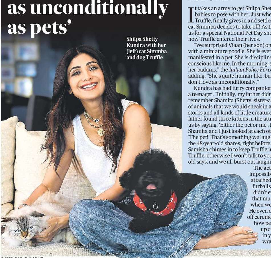 ‘Humans don’t love as unconditionally as pets’