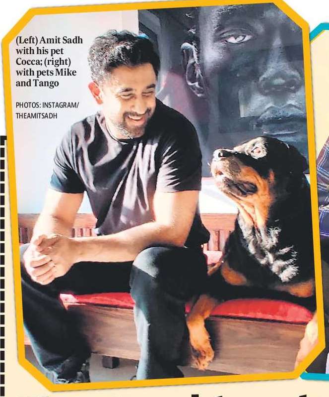 They taught me to be a good father: Amit Sadh