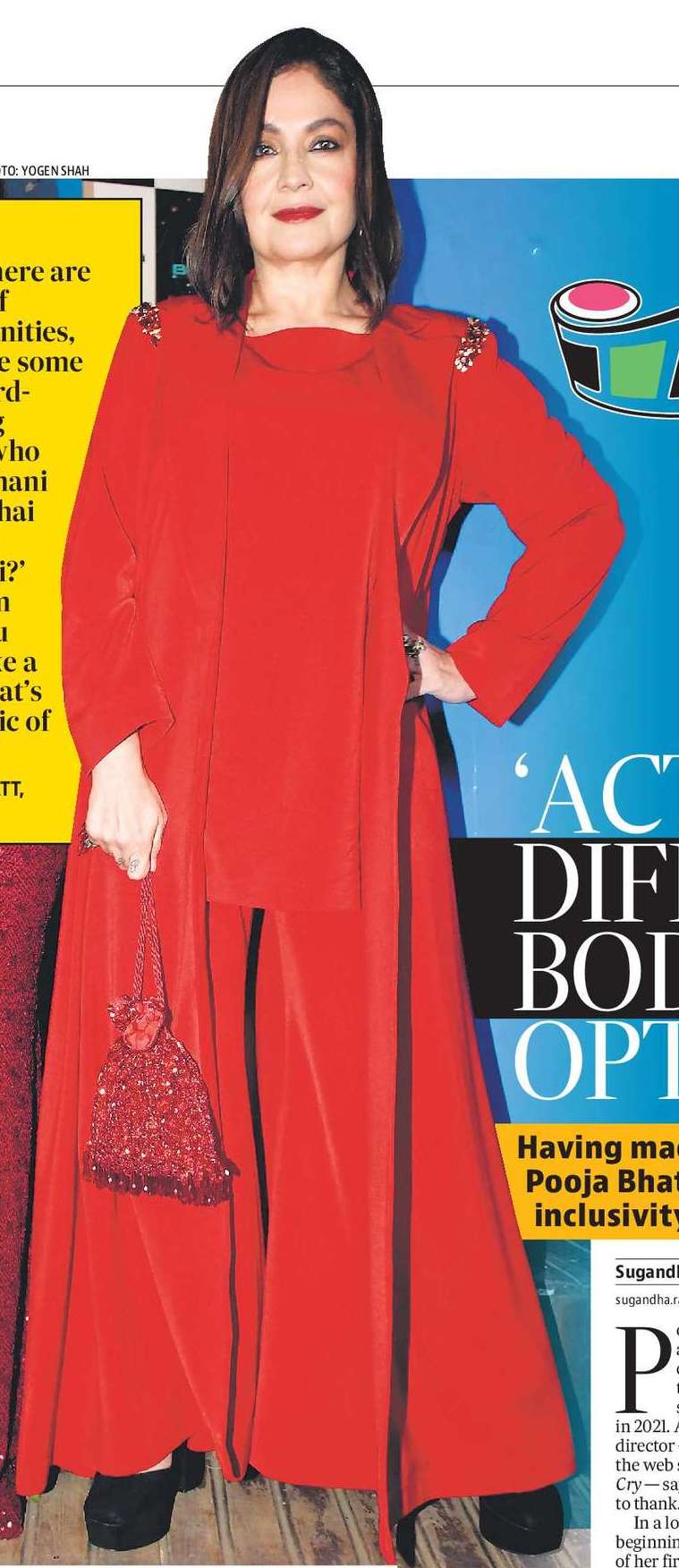 ‘ACTORS OF
DIFFERENT AGES,
BODY TYPES GET
OPTIONS ON OTT’