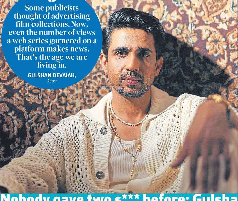 Nobody gave two s*** before: Gulshan Devaiah on box-office collections